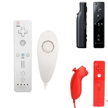 

Wireless controller Gamepad wii Left and right handle Game accessories Gamepad Infrared remote control Game vibration wii