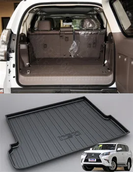 

Puou Non-Slip Waterproof 3D For Lexus GX 2010-18 Mat Rear Trunk Liner Cargo Floor Tray Carpet Guard Protector Car Accessories