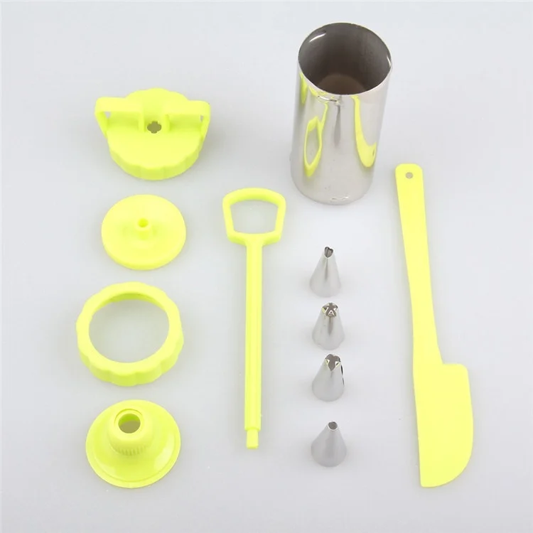 Кухонная Нержавеющая сталь DIY полезный трубопровод крем для украшения торта