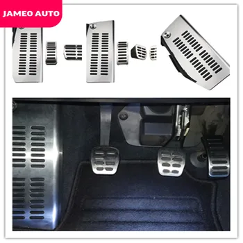 

Car Pedals for Volkswagen Vw Polo Golf 4 Bora Beetle RSi GTI R32 for Audi A3 SEAT Leon 1M Toledo 1L LHD AT MT Pedal Cover
