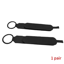 Защита костяшки ремень черный VR гарнитура запястье регулируемый ремешок из микрофибры Ткань для Quest Rift S сенсорный контроллер сцепление