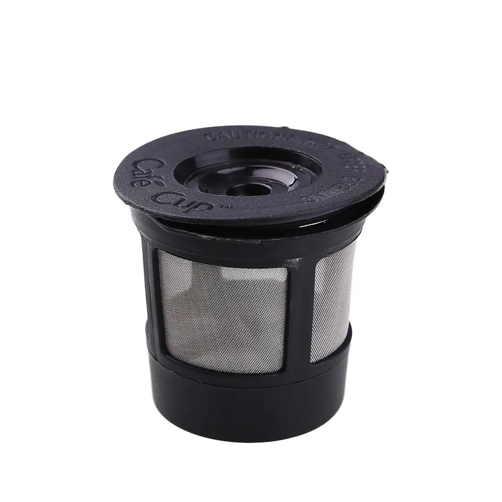 

with Lid Filter Cups Refillable 6pcs Coffee Filters Machines Espresso Tool Reusable Pods Capsules Compatible