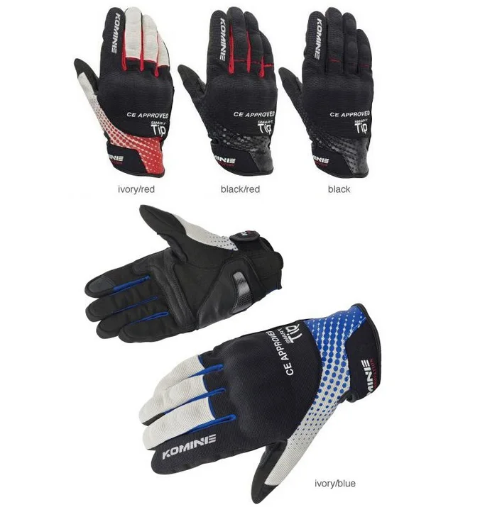 Komine GK-176, мужские перчатки унисекс для езды на горном велосипеде