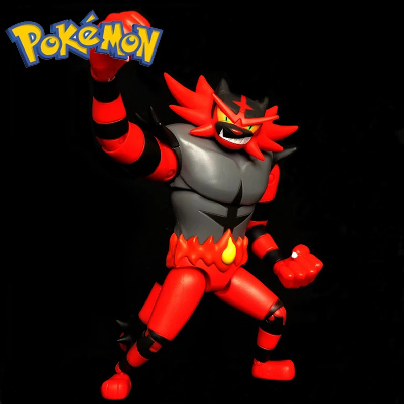 tomy incineroar