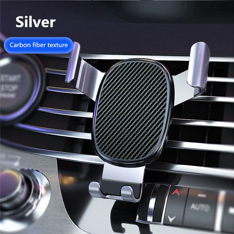 

Car Phone Holder Mobile Phone Holder for Car Holder Phone Stand Steady Fixed Support Gravity sensing For iPhone Samsung Xiaomi