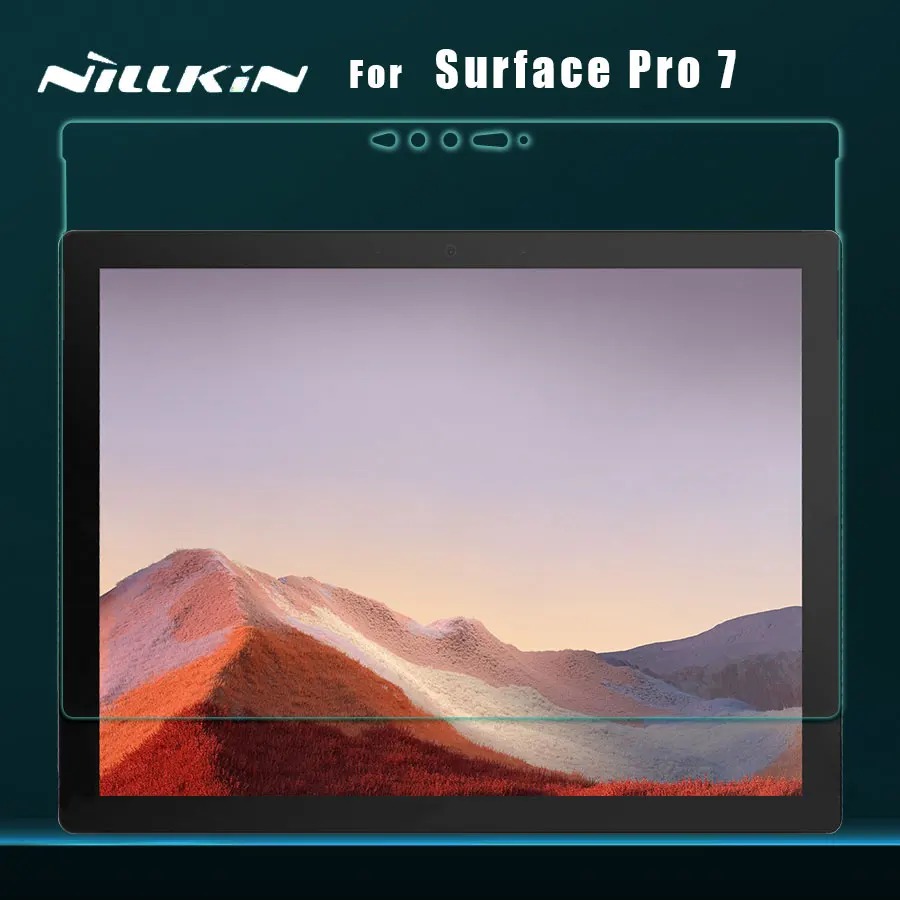 Для Surface Pro 7 glass Nillkin 9H+ 2.5D ультратонкий протектор экрана из закаленного стекла для Surface Pro 7 Nilkin HD glass