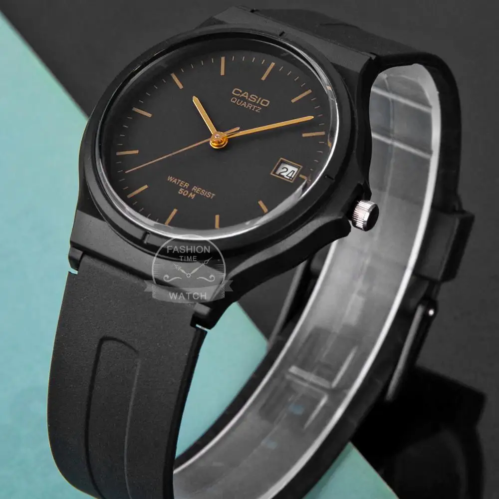 Мужские часы Casio лучший бренд класса люкс 30м Водонепроницаемый мужские часы кварцевые военные наручные часы классические нейтральные Спортивные женские часы простые модные relogio masculino reloj hombre erkek kol