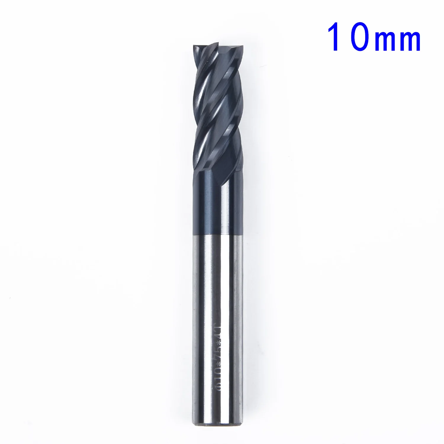 Fine Workmanship 1~16MM/Solid Carbide Straight Shank(4Flute)End Mill CNC Milling Cutter Drill Bit