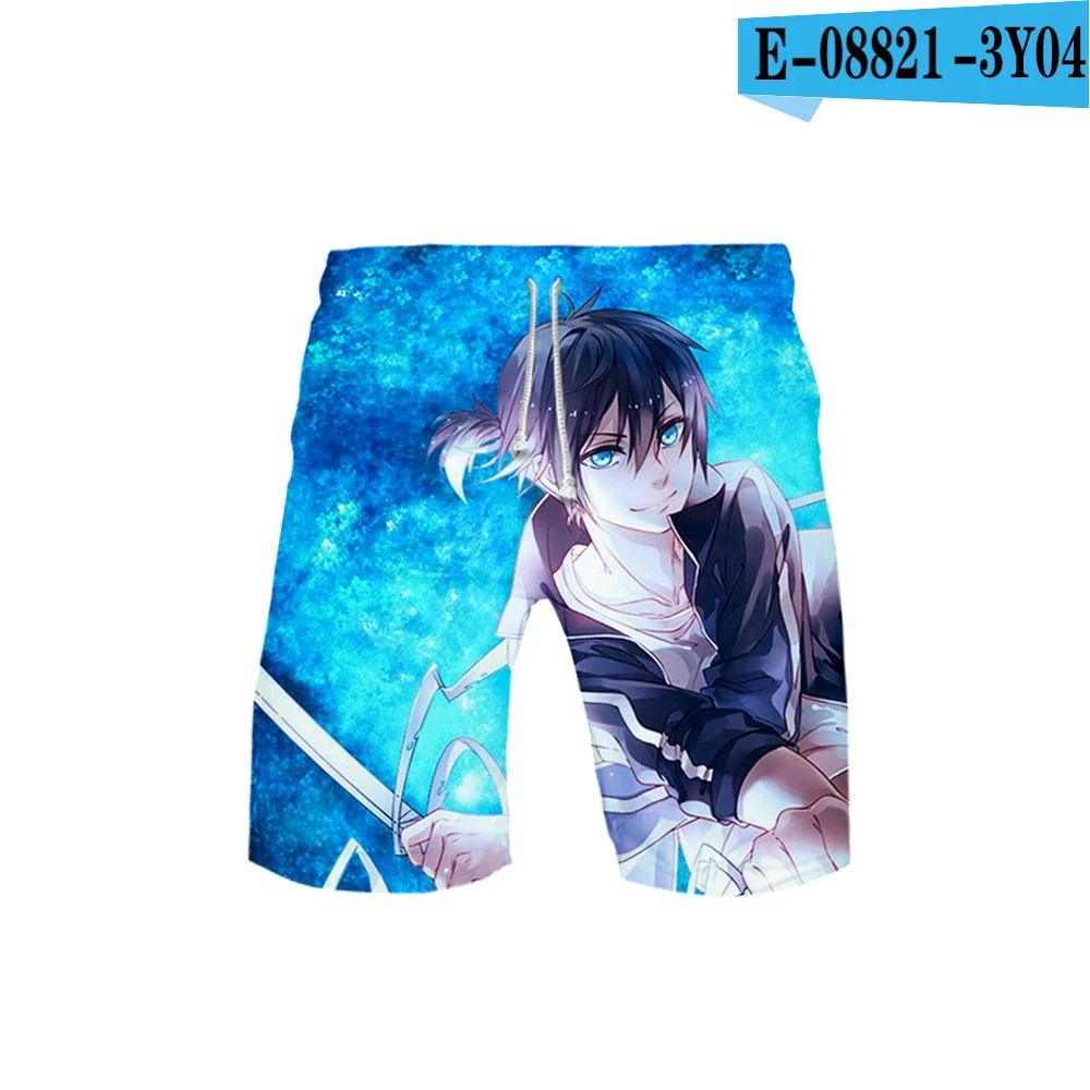Noragami мультфильм мужские новые Kakarot шорты досуг повседневные шорты с принтом Новинка Топ уличные удобные - Цвет: 9