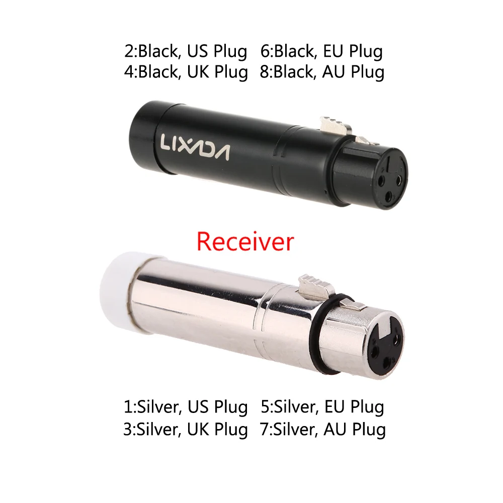 Отличный материал 2,4 г ISM DMX512 беспроводной Женский приемник XLR светодиодный сценический свет с эффектом вечерние свет ЕС США Великобритания вилка