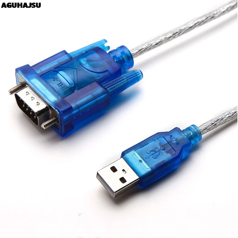 HL-340 USB в RS232 COM порт Последовательный КПК 9 pin DB9 Кабель адаптер поддержка Windows7 64