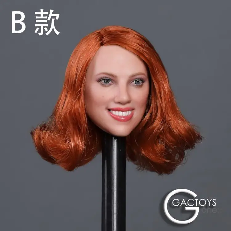 GACTOYS GC033, 1/6, Европейская и американская красавица, звезда, улыбающееся лицо, лепим для 12 дюймов, фигурка, косплей, куклы, хобби, подарок
