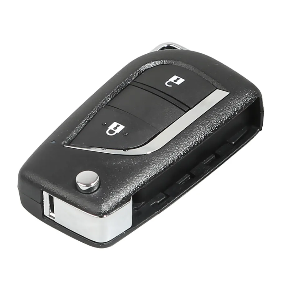 Универсальный пульт дистанционного управления Xhorse XKTO01EN для Toyota 2 кнопки VVDI Key