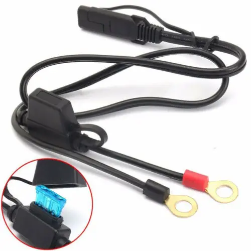 Motorrad Batterie Terminal Ring Stecker Harness 12 Volt Ladegerät Adapter Kabel Motorrad Batterie Terminal Ring Stecker Harness 12 Volt Ladegerät Adapter Kabel