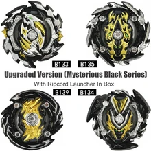 Mksafn лопасти Модернизированная версия Mystery Black Evolution Bays Bable Bables Fafnir GT Metal Fusion Бог волчок игрушки гироскоп