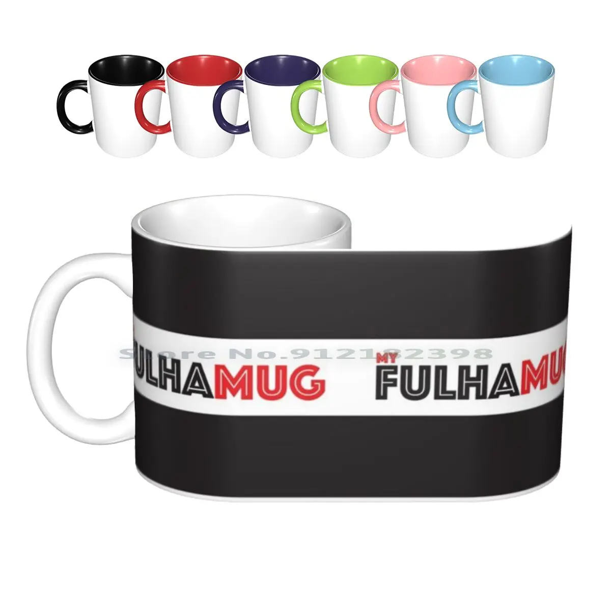 Football Club MUG Tea Tub Ceramic Tea Coffee Cup Mugs