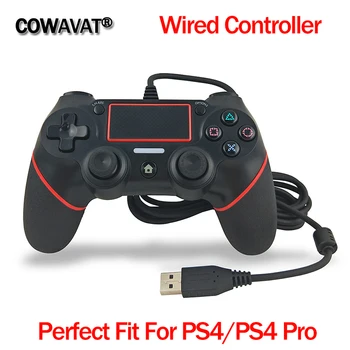 

Gamepads for Dualshock 4 /Bluetooth 4.0 Controller Wireless / Wired Gamepad Joystick for PS4 Controller for Playstation 4 for PC