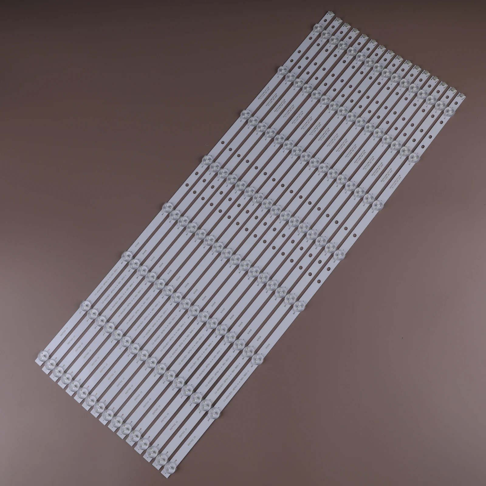 led backlight for sony 65inch TV KDL-65W850 650TV02 V3 CX-65S03E01-2B762-0A-565-3850 CX-65S03E01-2B753-0-A-5CN-3182-V 8 lamps