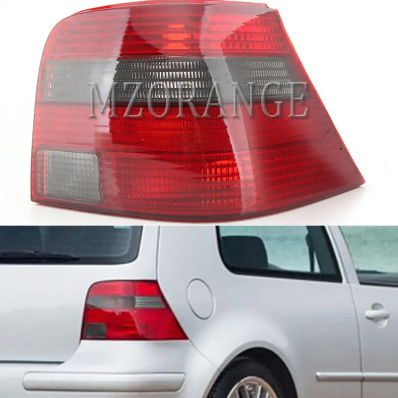 MZORANGE левый и правый задний светильник для Volkswagen MK4 Golf 1999-2005 европейский стиль красный дымчатый задний светильник s тормозной светильник