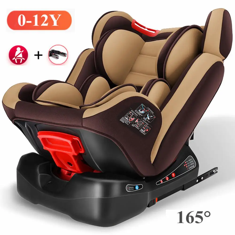Kidlove 0-12-Yaer-Old портативное детское автокресло с жестким интерфейсом ISOFIX детское сиденье безопасности автомобиля