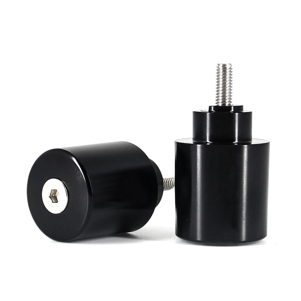 Bar End Hand Grip Handlebar Caps Weights for Honda Goldwing Gold Wing