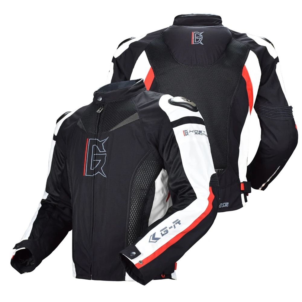Armor Jacket 2 GHOST RACING сноуборд куртка для мужчин всего тела защитное снаряжение броня осень зима мото одежда плечо локоть Защита спины - Цвет: Armor Jacket 2