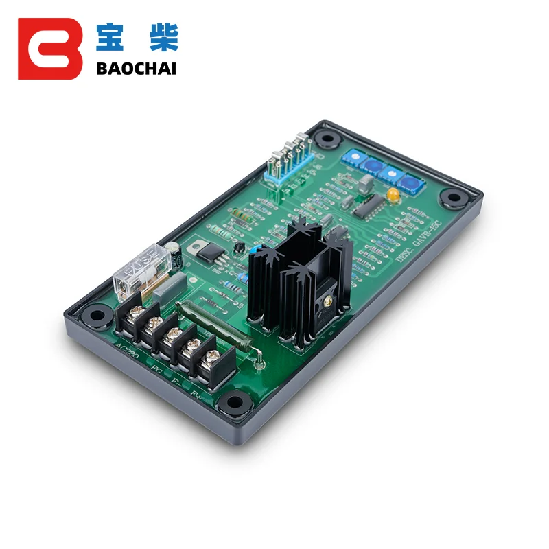 GB15A регулятор avr универсальный дизельный бесщеточный генератор запасных частей