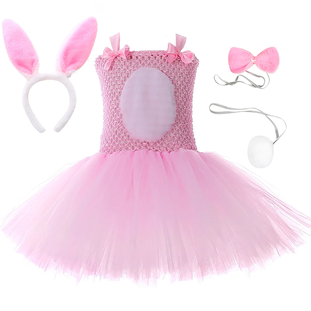 Костюм Зайки Для Девушки Children Easter Bunny Costumes Kids