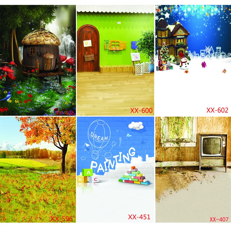 

Vinyl Custom Photography Backdrops Prop Children Theme Photography Background #21125