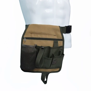 

Oxford Cloth Tool Bag Multi pocket Holder Waist Adjustable belt Pouches