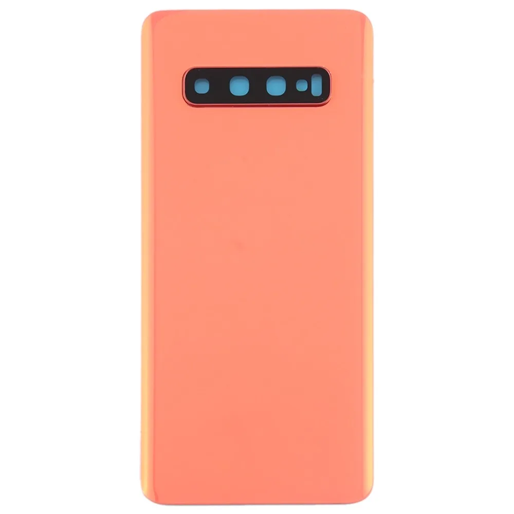 IPartsBuy Задняя крышка батареи с объективом камеры для Galaxy S10