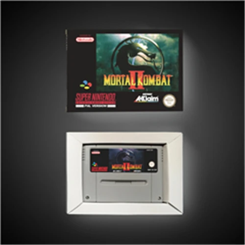 Mmoral Kombat II 2-Европейская версия экшн-карты с розничной коробкой