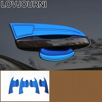 

Wing Mirror Door Handle Exterior Auto Decorative Chromium Sticker Strip Protecter Car Styling 18 19 FOR Volkswagen Teramont