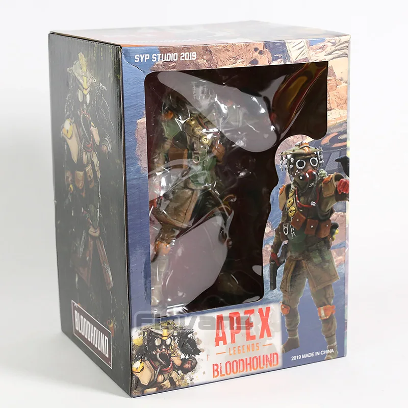 Apex Legends Wraith/blodhound ПВХ Рисунок Статуя Горячая игра модель игрушки фигурные