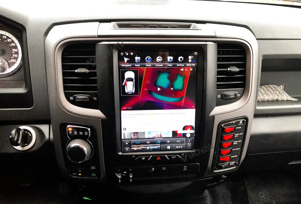 Автомагнитола для Dodge Ram 128, 1500 