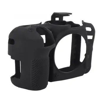 

For Nikon D7500 Camera Case Cover Soft Silicone Cover Protective Black Camera Protective Cover