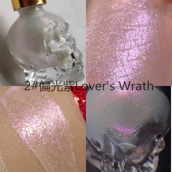 

Skull Makeup Highlighter Illuminator Contouring Face Brightener Concealer Liquid Highlighter Primer Bronzer Face Glow Cosmetics