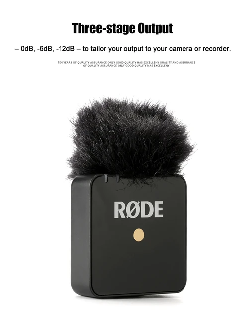 Rode Wireless Pro GO II GO2 //RODECaster Pro II Wireless Lavalier Mic  Microphone System for Android iPhone Phones Transmission - AliExpress