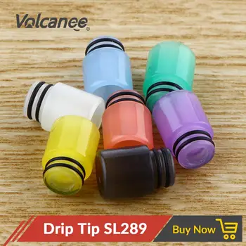 

Volcanee Epoxy Resin 510 Drip Tip Luminous for V8 Baby RTA RDA Vape Tank Atomizer Vape Accessories Drip Tip