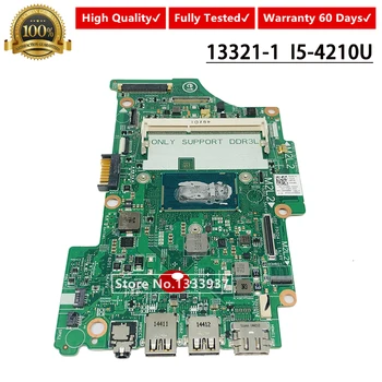

CN-03V489 03V489 3V489 FOR Dell Inspiron 11 7347 7348 3148 Laptop Motherboard I5-4210U 13321-1 PWR:8X6G1 mainboard NOTEBOOK PC