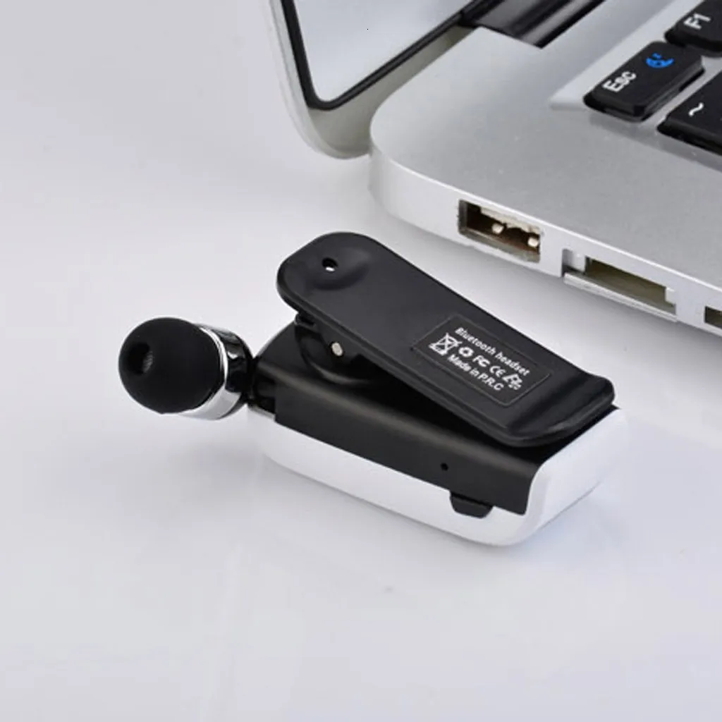 Великобритания-880 телескопическая Bluetooth гарнитура 4,1 Neckpin Bluetooth гарнитура стерео бизнес наушники выдвижной беспроводной музыкальный наушник