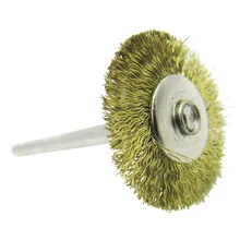 [God Sail] электрический шлифовальный diao mo аксессуары/щетка из медной проволоки 3 шт., может удаления ржавчины, полировки