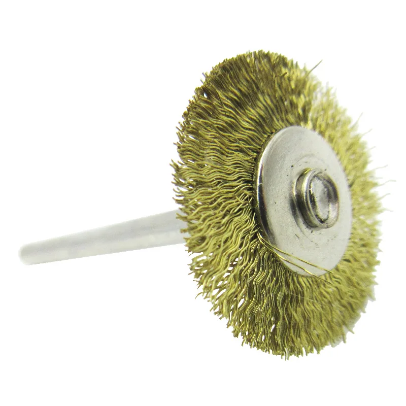 

[God Sail] Electric Grinding diao mo Accessories/Copper Wire Brush 3 PCs, Can Rust Removing, Polishing