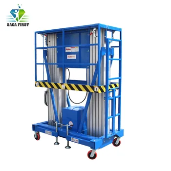 Cheap Aerial Work Platform - Aluminium Aerial Work Platform Scissor Lift With CE
