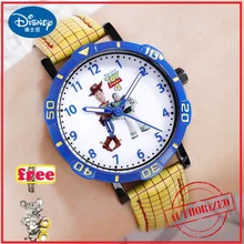 Оригинальные японские кварцевые часы Disney водонепроницаемые с