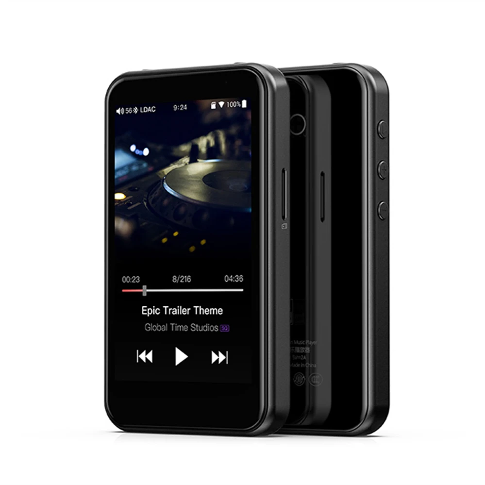 Портативный MP3 плеер FiiO M6 HiFi аудио проигрыватель с Bluetooth Hi-Res звук USB чип DAC ES9018Q2C