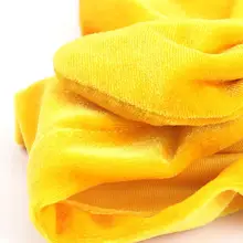 Шапка-тюрбан из плюшевой ткани для новорожденных и малышей, одноцветная Шапка-бини с завязками и рюшами, Эластичный Бант для головы с заячьими ушками