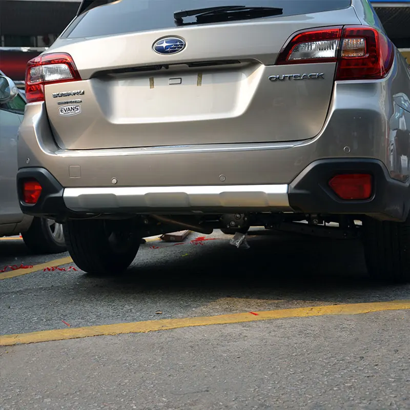 Для Subaru Outback передних и задних бамперов 15-17 передних и задних бортов Песочная перегородка под бортом декоративные аксессуары