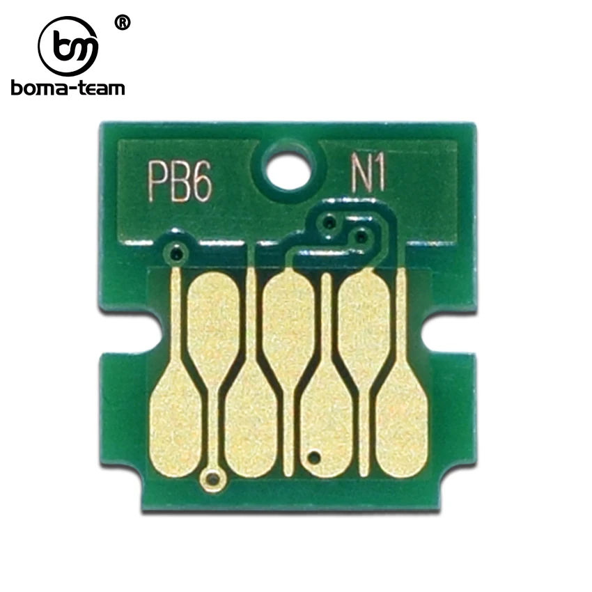 T6716 Maintenance Ink Tank Chip 10 Pieces For Epson WorkForce Pro WF-C5710 WF-C5790 WF-C5290 WF-C5210 C529R 579R ET-8700 Printer