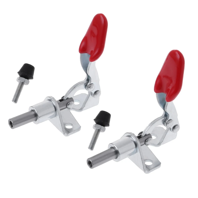 

2Pcs New Hand Tool Toggle Clamp Vertical Clamp 301AM GH-301AM Drop ShipDrop ship